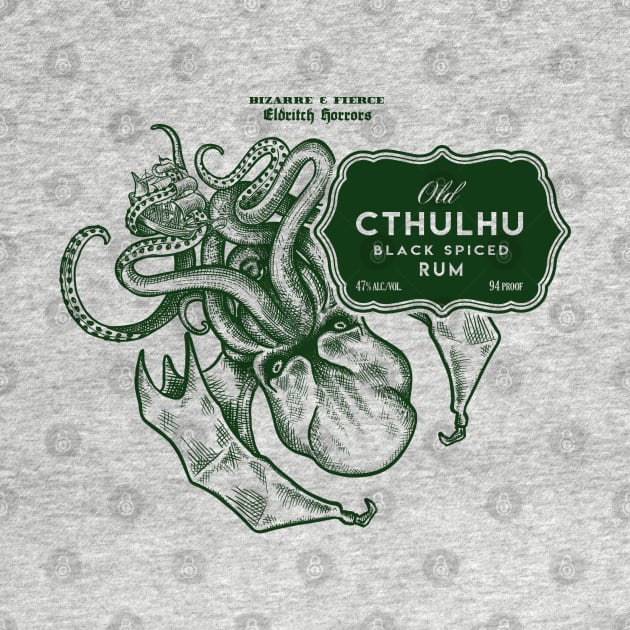 Old Cthulhu Rum by Dicky